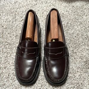 GH Bass Katherine Leather Loafers